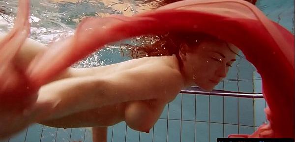  Sexy underwater mermaid Deniska